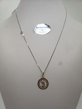 COLLANA DONNA CON MADONNA CON