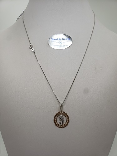 Collana donna con madonna - collana,
