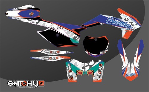 Kit adesivi grafiche - grafiche, per