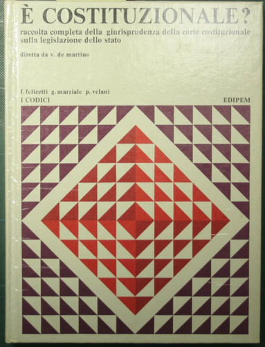 Costituzionale i codici - È,