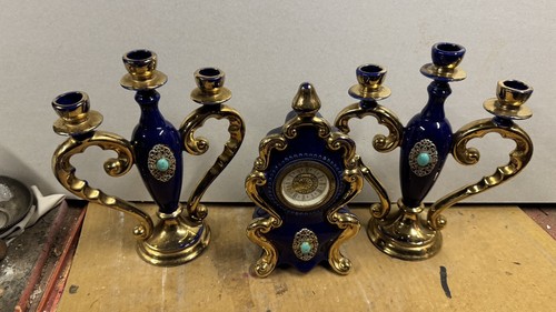 Orologio candelabri - e,