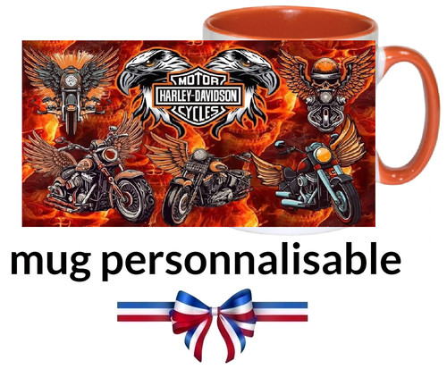 Mug tasse céramique harley - mug,