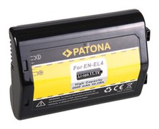 Batteria Patona 2000mAh li-ion per Nikon EN-EL4