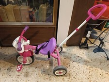 Triciclo rosa chicco - triciclo,