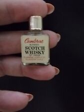 Scotch Whisky Mignonetta Liquore Micro Da Collezione. Scotch Whisky Cumbrae 