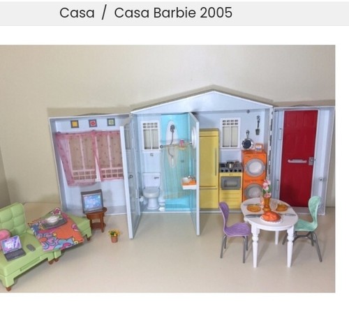 Casa barbie vintage - di,