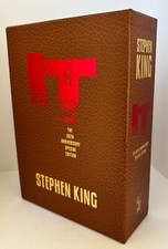 SOLD OUT!! Stephen King IT