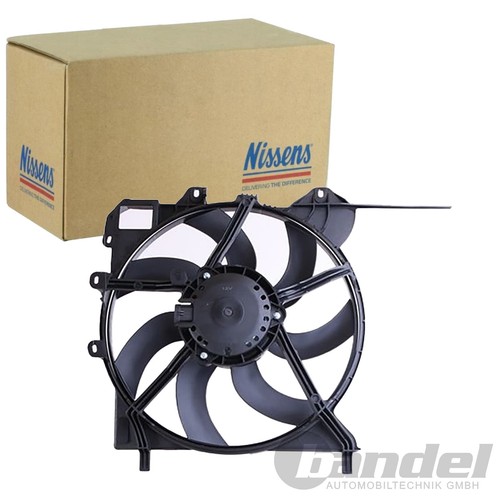 Nissens 385mm ventola - nissens,