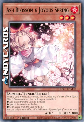 Ash blossom joyous - blossom, &