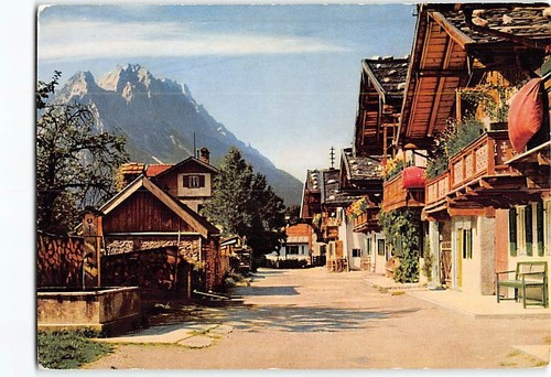 Cartolina springstraße - cartolina,