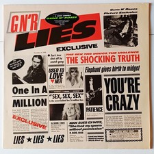 Guns N' Roses "G N' R Lies"