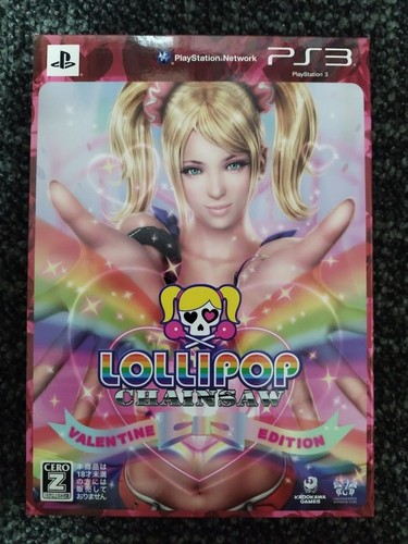 Lollipop chainsaw valentine - lollipop,