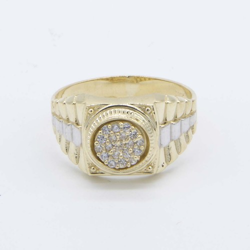 Anello rotondo oro - anello,