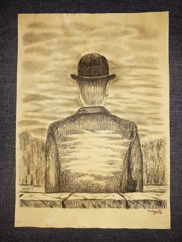 Rene magritte - a, mano)