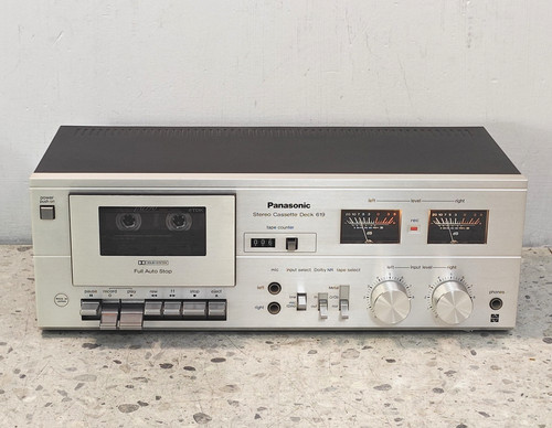 Panasonic 619 vintage mazzo - vintage,