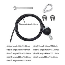 Cavo di ricambio per palestra