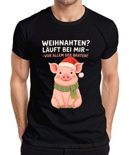 Maglietta Natale Maiale