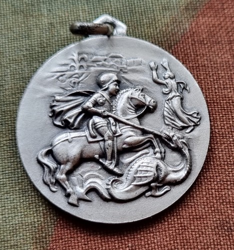 Medaglia argento 800 marina - argento,