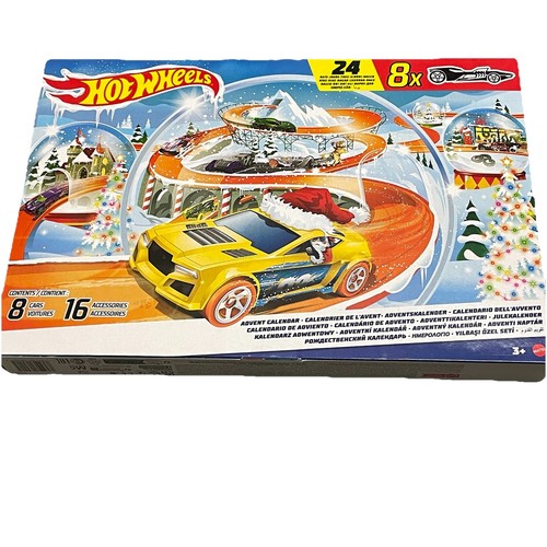 Hot wheels calendario - wheels,