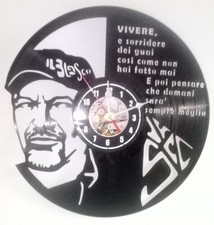 orologio in vinile. VASCO