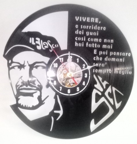 Orologio vinile vasco - in, vinile.