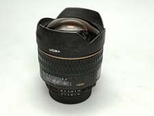 Nikon asferica Sigma HSM 14mm