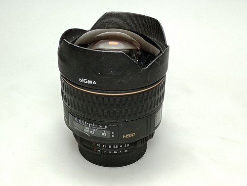 Nikon asferica sigma hsm - sigma, 14mm