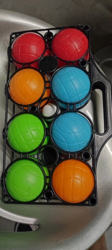 Bocce gioco in plastica - bocce, gioco,