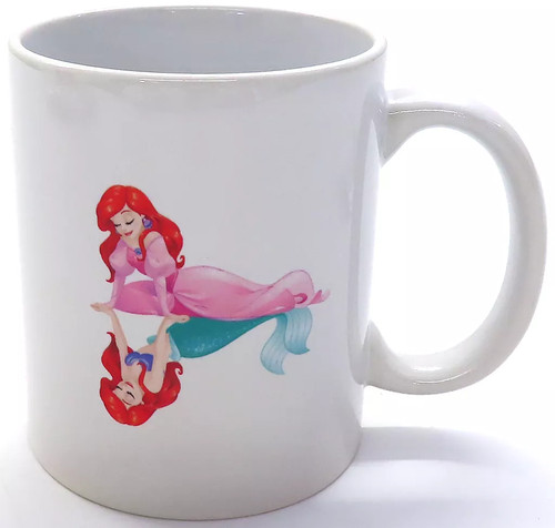 Tazza ariel - (vestito, rosa)