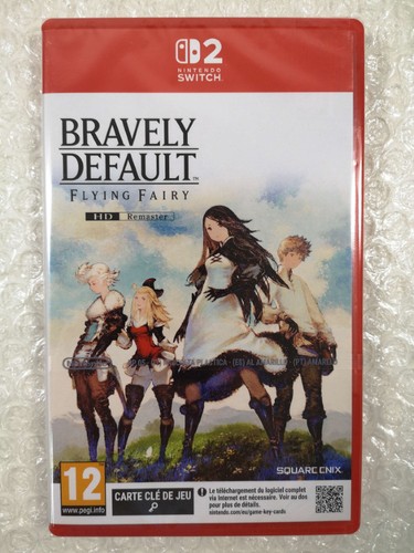 Bravely default flying fairy - flying,