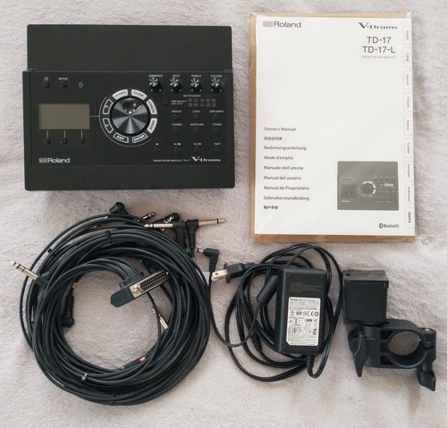 Roland modulo audio - roland, td-17
