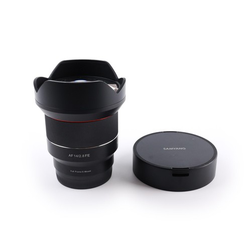 Sony samyang f2 8 - 14, mm