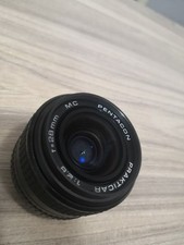 Pentacon Prakticar obiettivo f=28mm 1:2.8