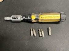 MOLINE TOOL WORKS Cacciavite