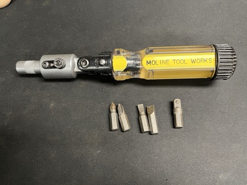 Moline tool works cacciavite - moline,