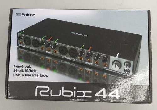 Roland rubix interfaccia - rubix, 44