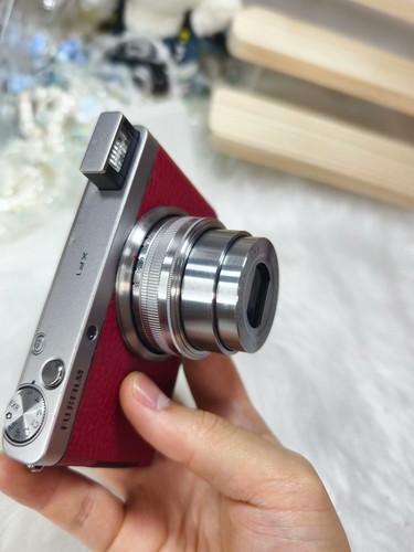 Fujifilm xf1 rosso retro - xf1, rosso-retro