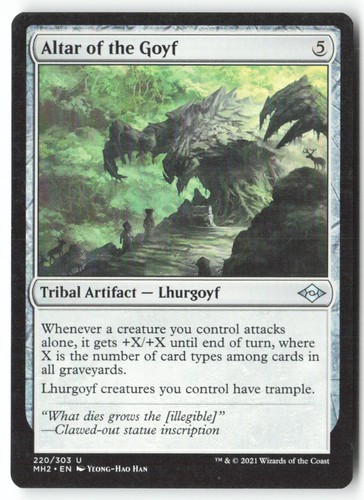 T334 altar the goyf - [t334],