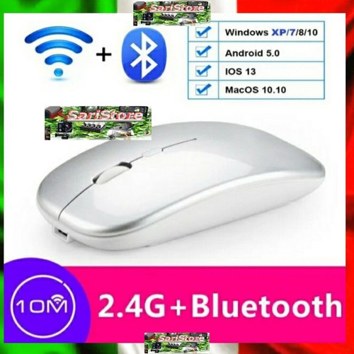 Mouse bluetooth wireless in - wireless, 2