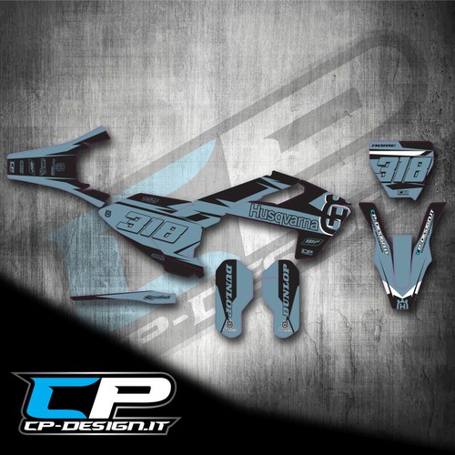 Kit grafiche per husqvarna - kit,