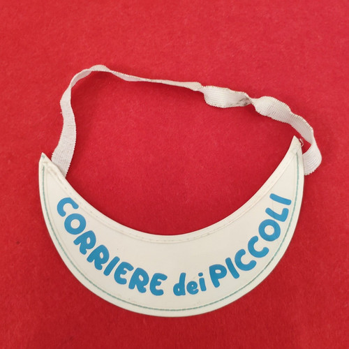 Corriere dei piccoli - corriere, visiera