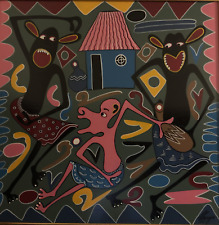 olio su smalti Lilanga George