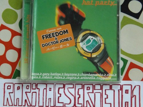 Hot party 1998 - cd,