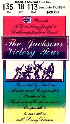 The jacksons michael - michael, 1984