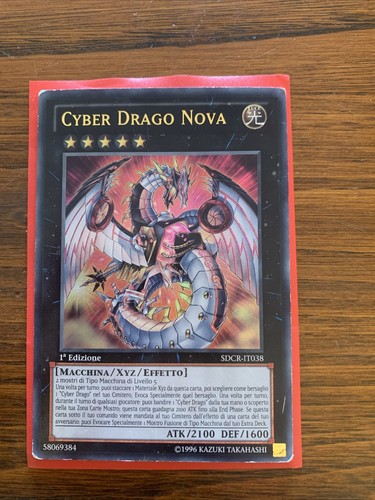 Cyber drago nova - gi,