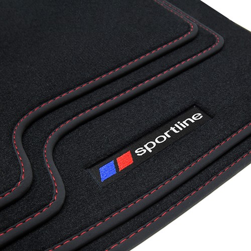Set tappetini auto sportline - 4,