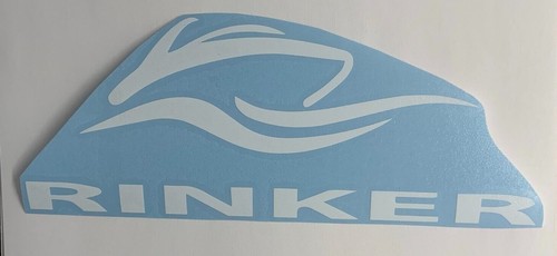 Rinker boats logo die cut - rinker,