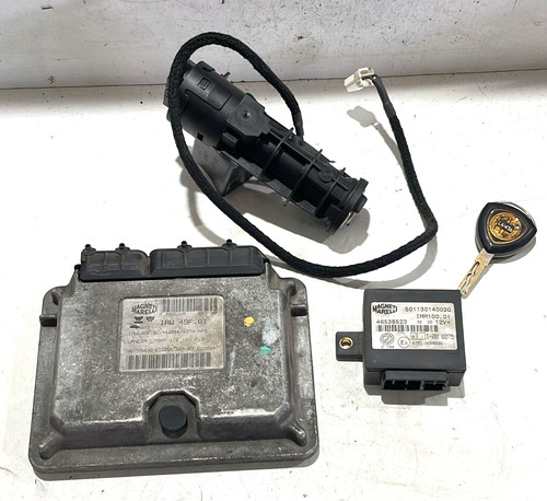 Kit centralina motore - motore, lancia