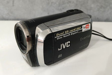 JVC Everio Gz-MS120BE Videocamera Digitale Dual Sd Card Slot