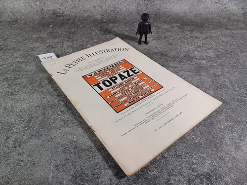 Petite illustration roman - la,